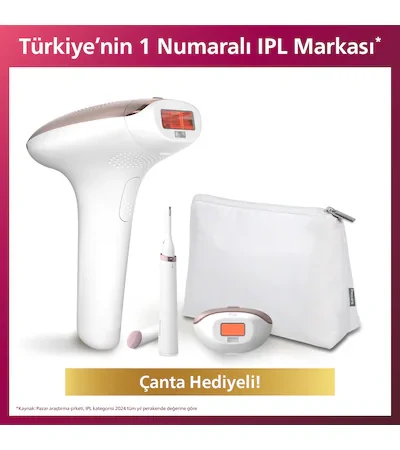 Philips Lumea BRI921/00 Lazer Epilasyon IPL Tüy Alma Cihazı+Kaş