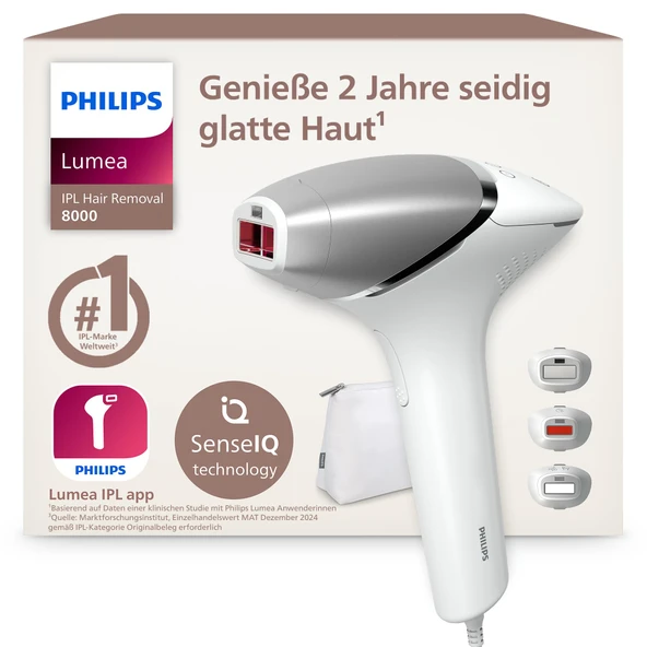 Philips Lumea IPL 8000 Serisi