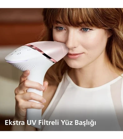 Philips Lumea Lazer Epilasyon IPL Tüy Alma Cihazı Yüz+Vücüt+Hassas