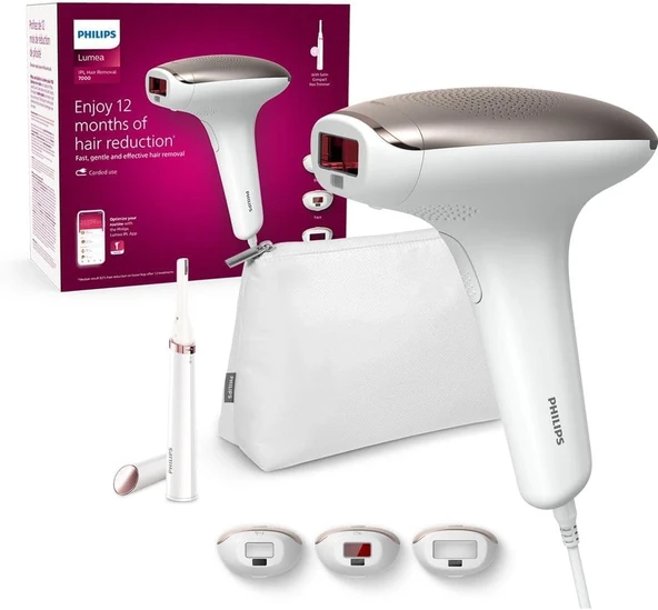 Philips Lumea Series 7000 Epilatör