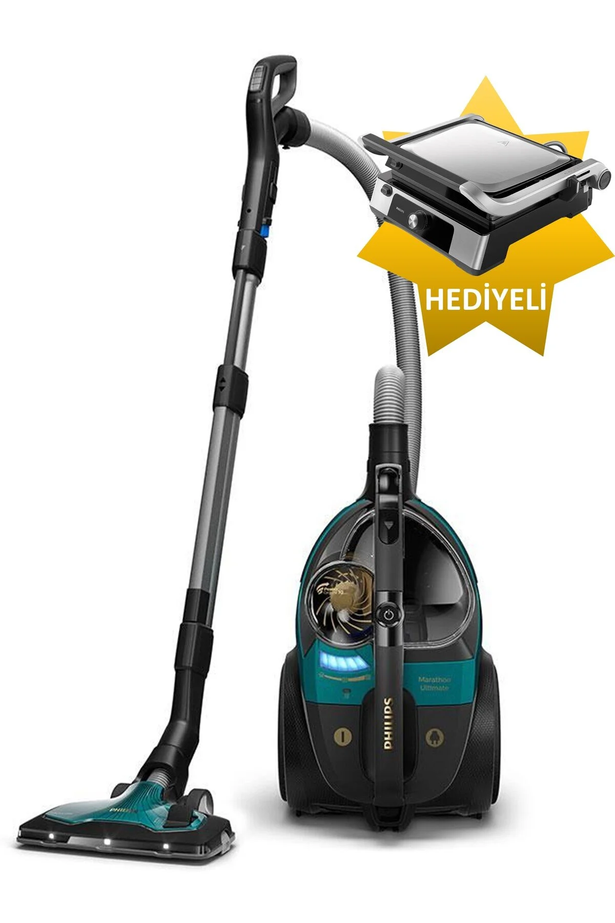 Philips Marathon Ultimate Toz Torbasız Süpürge XB9185/07