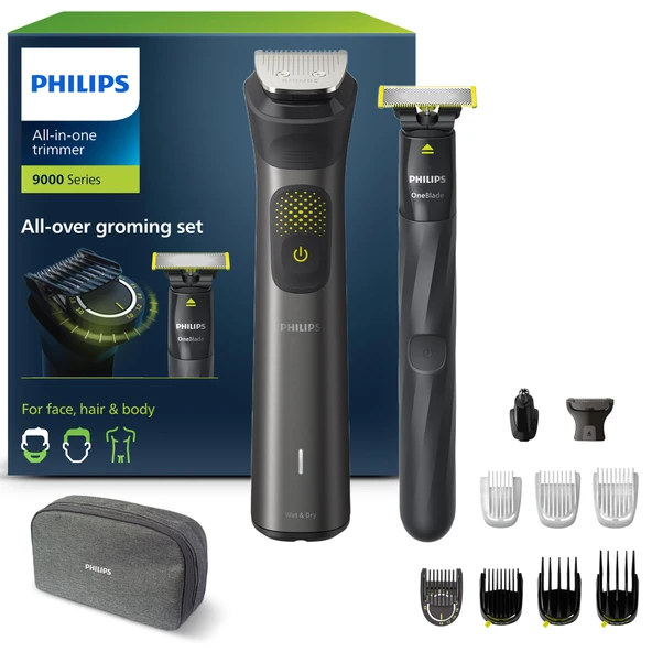 Philips Multigroom Series 9000 Sakal Düzeltici