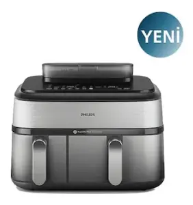 Phılıps NA555/00 5000 Serisi Çift Hazneli Airfryer