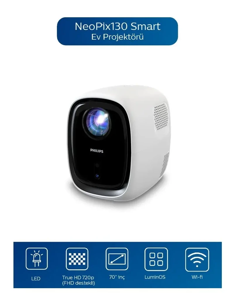 Philips Neopix 130 Akıllı Projeksiyon