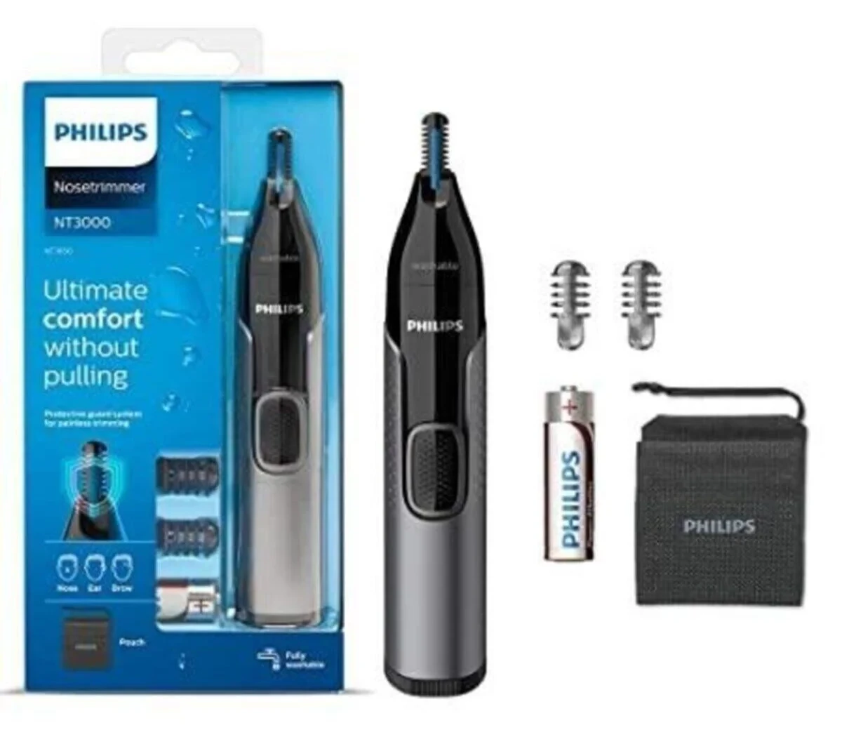 Philips Nt3650/16 Burun Kulak Ve Kaş Düzeltici – G