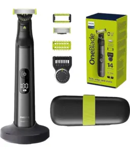 Philips Oneblade Pro 360 Yüz ve Vücut, Tıraş, Her Saç Uzunluğunu Ayarlar ve Hassaslaştırır QP6651/30