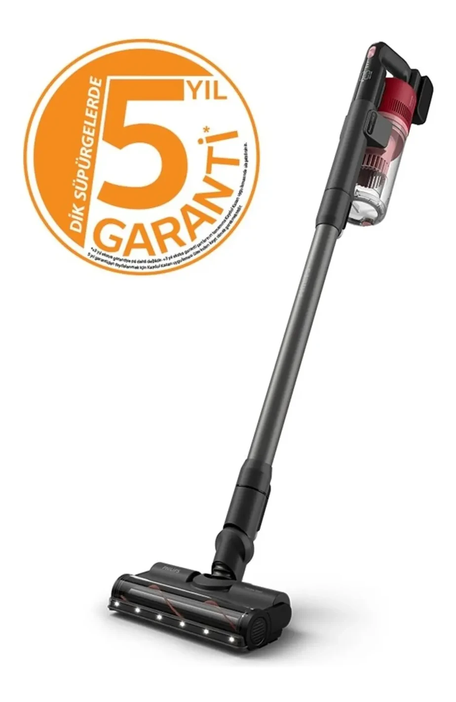 Philips PowerCyclone 11 Sarjlı Kablosuz Dikey Süpürge 25.2 Volt Led