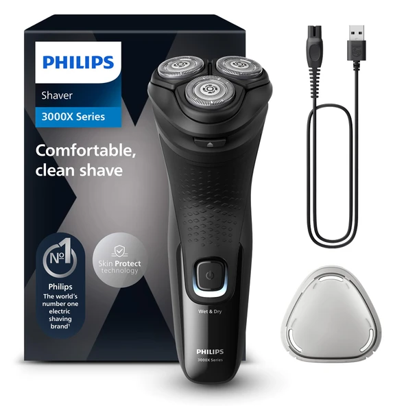 Philips Shaver Series 3000X Sakal Düzeltici