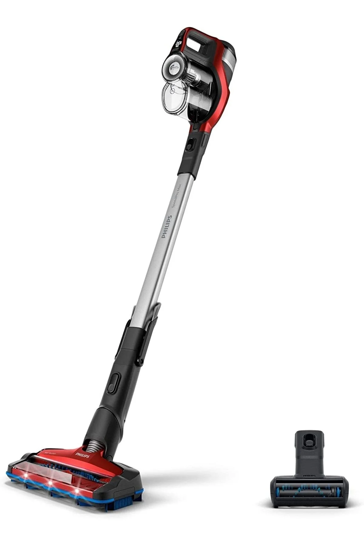 Philips Speedpro Max Dijital Ekran 25.2 V 0,6 Lt Şarjlı Dikey Süpürge