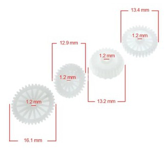 Philips Uyumlu Satinelle Epilasyon Makinesi Dişli Takımı – 257990071