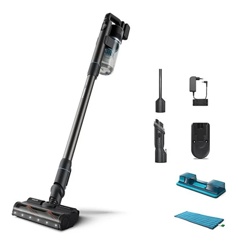 Philips XC7053/01 Aqua 7000 Serisi Şarjlı Kablosuz Dikey Süpürge