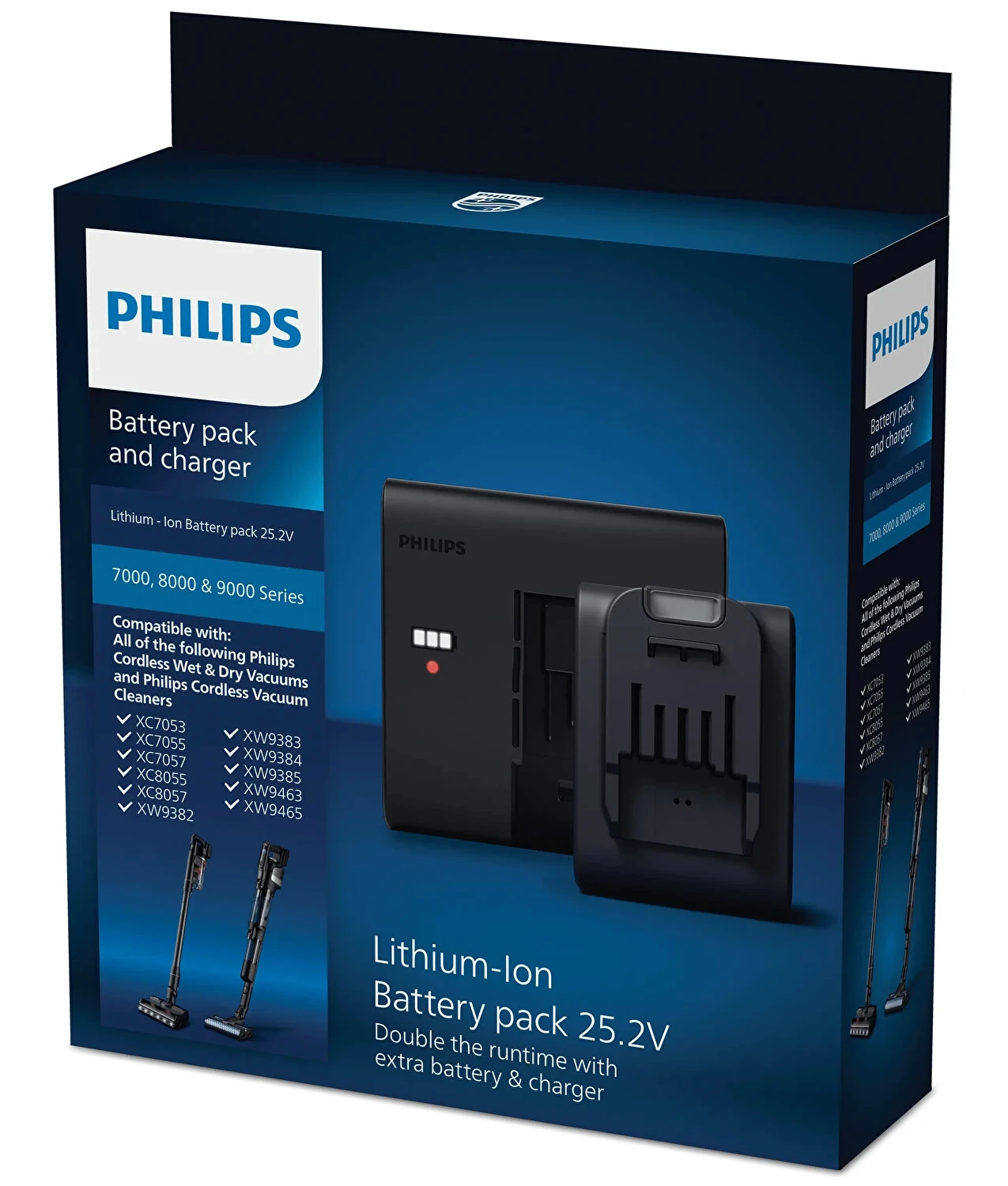 Philips Xv1797 01 25,2 V Dik Süpürge Pili