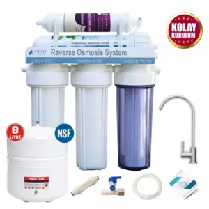 Piksel Aqua 5 Aşamalı Kasa Su Arıtma Cihazı