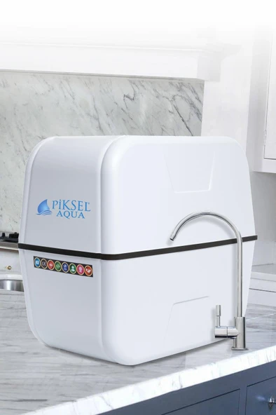 Piksel Aqua 5 Aşamalı Standart Memb. Çelik Tanklı Su Arıtma Cihazı