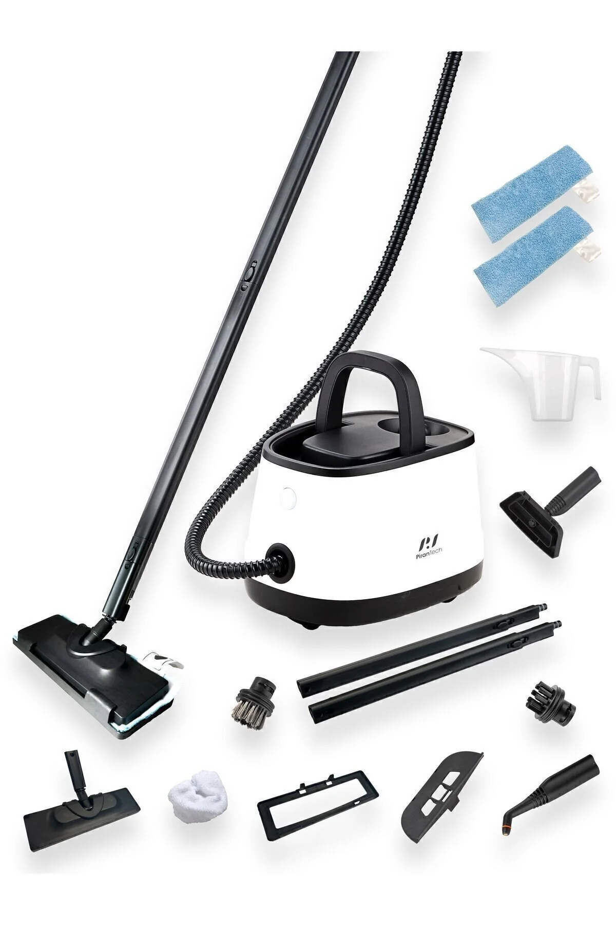 PiranTech CB-101A Çok Fonksiyonlu Buharlı Temizlik Makinası