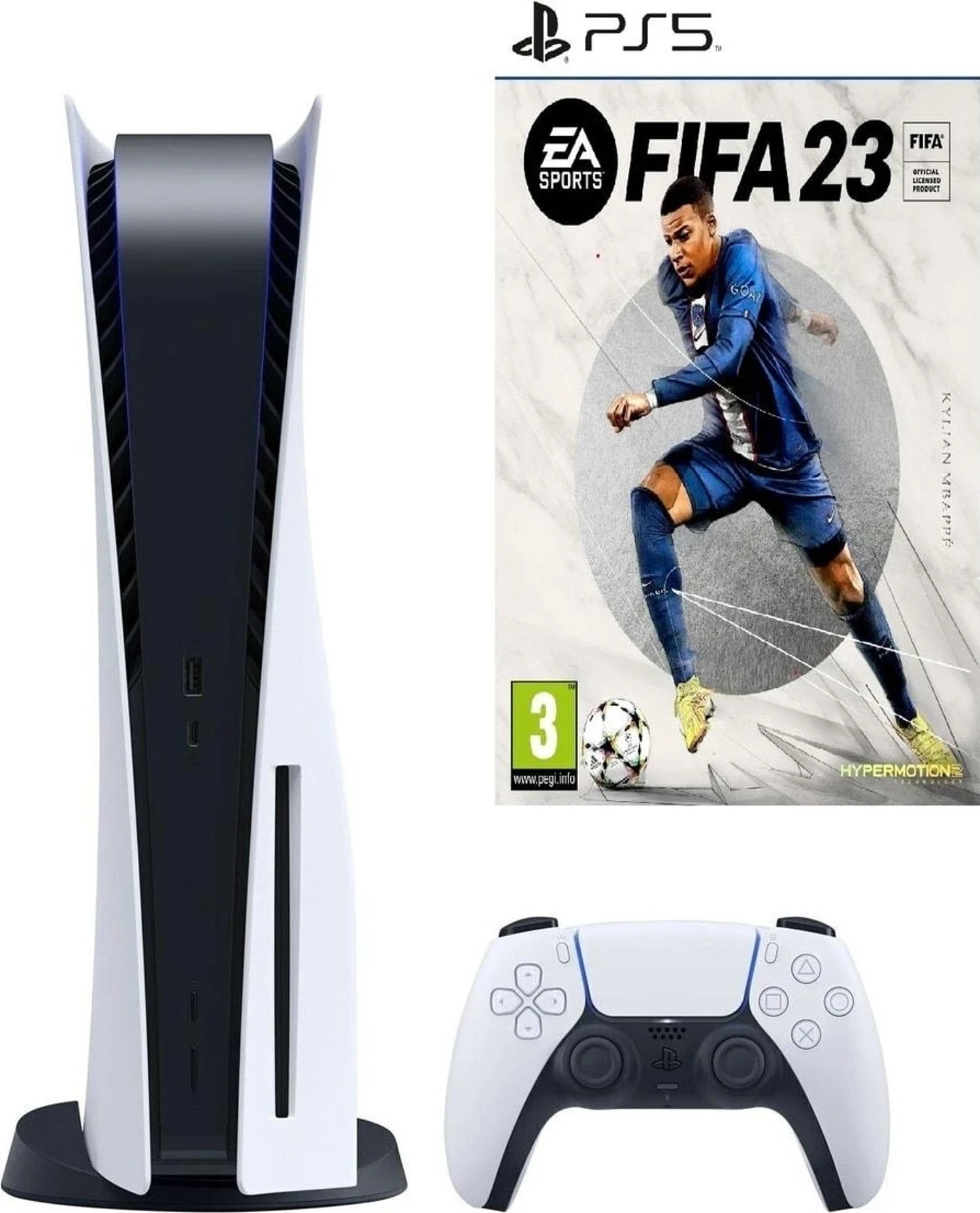 Playstation 5 Oyun Konsolu + Ps5 Fifa 2023