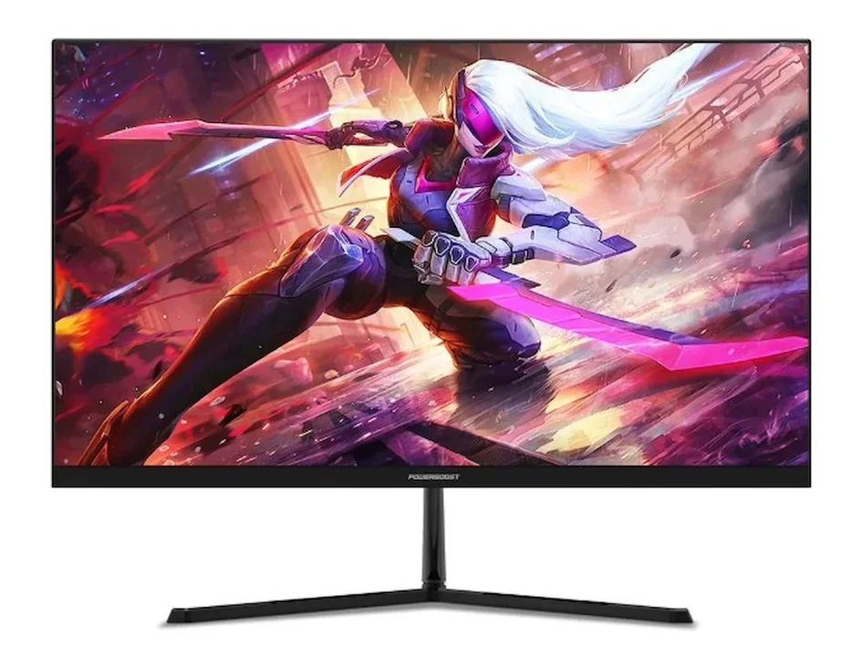 PowerBoost 23,8″ 100Hz IPS Frameless VGA+HDMI LED Gaming Monitör