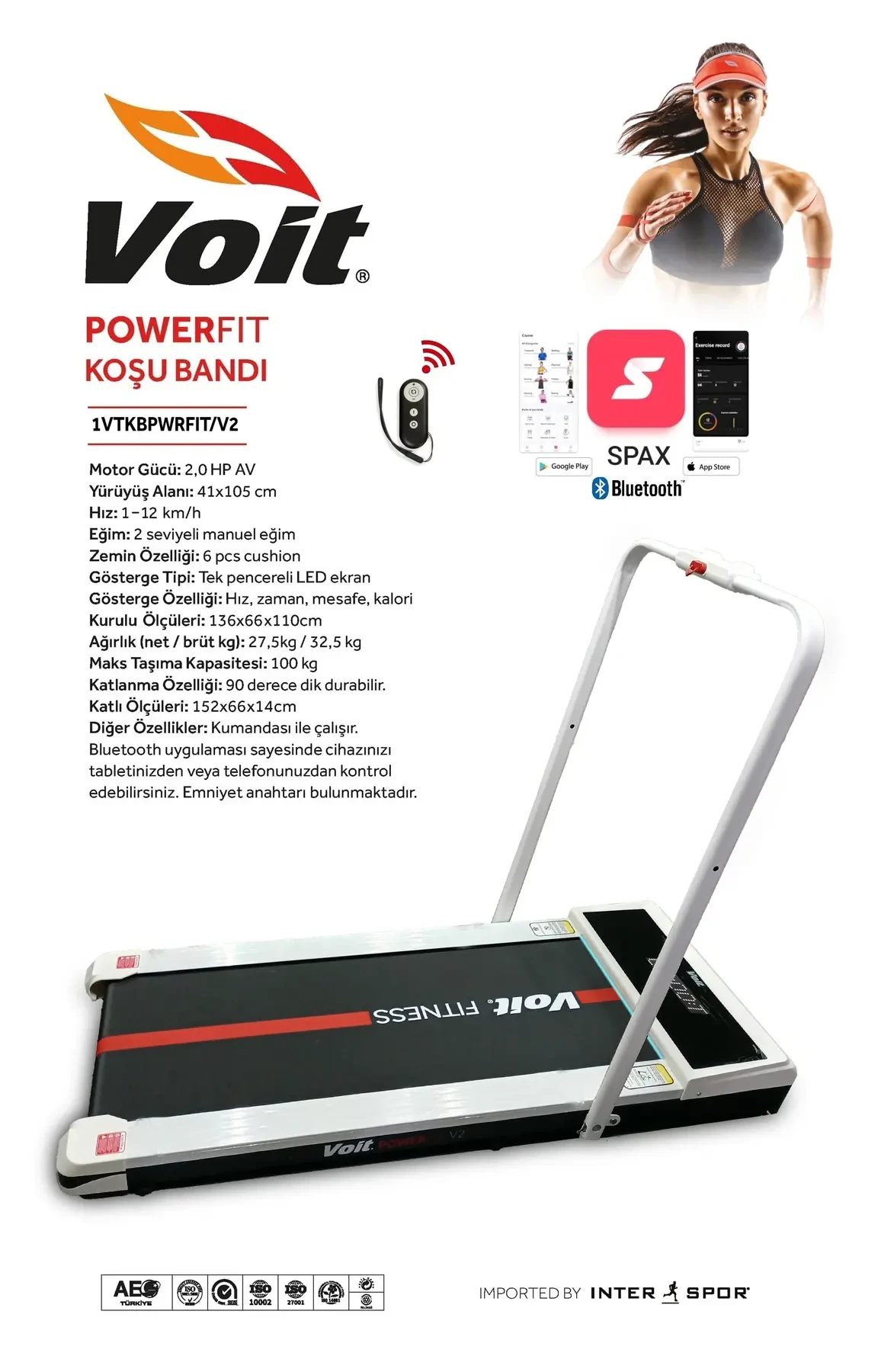 Powerfit KOŞU BANDI