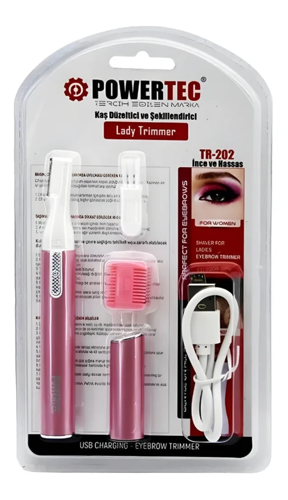 Powertec Kaş Düzeltici Ve Şekillendirici TR-202