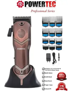 POWERTEC TR-4900 Saç Tıraş Makinesi