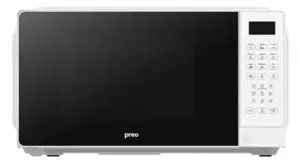 Preo Home Pd40 Dijital Göstergeli Mikrodalga Fırın