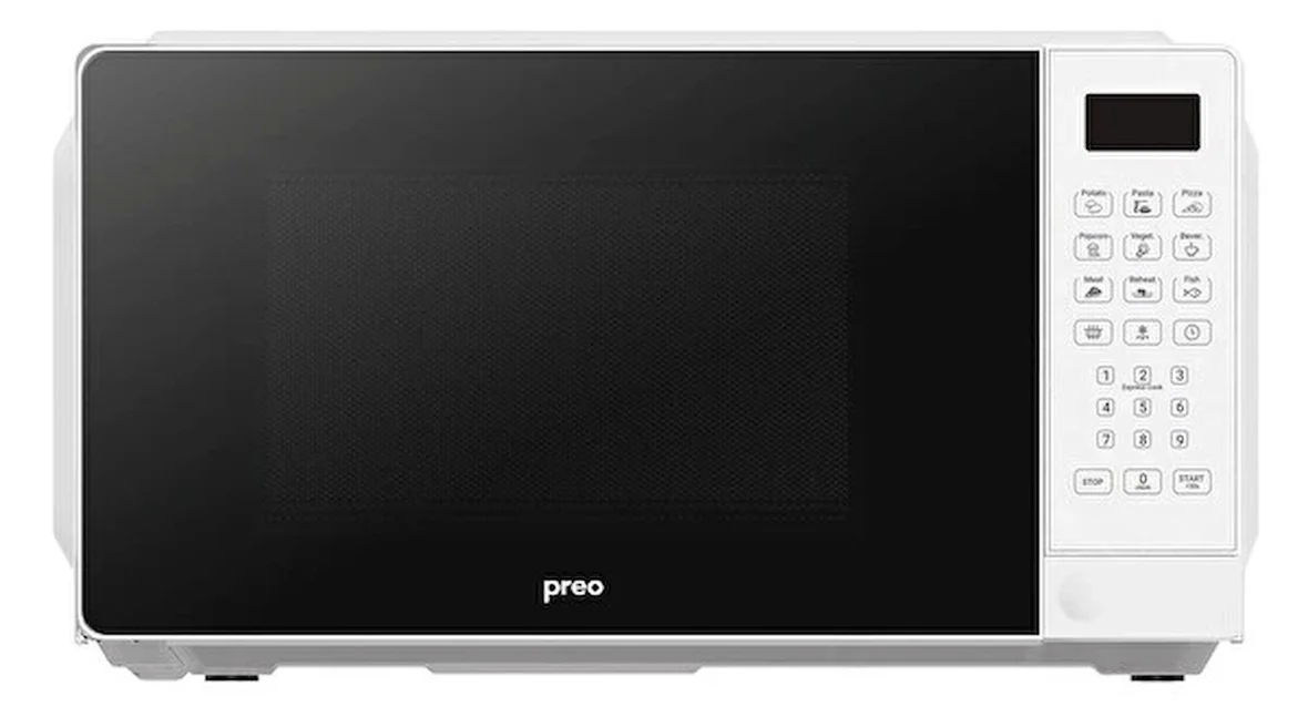 Preo Home Pd40 Dijital Göstergeli Mikrodalga Fırın