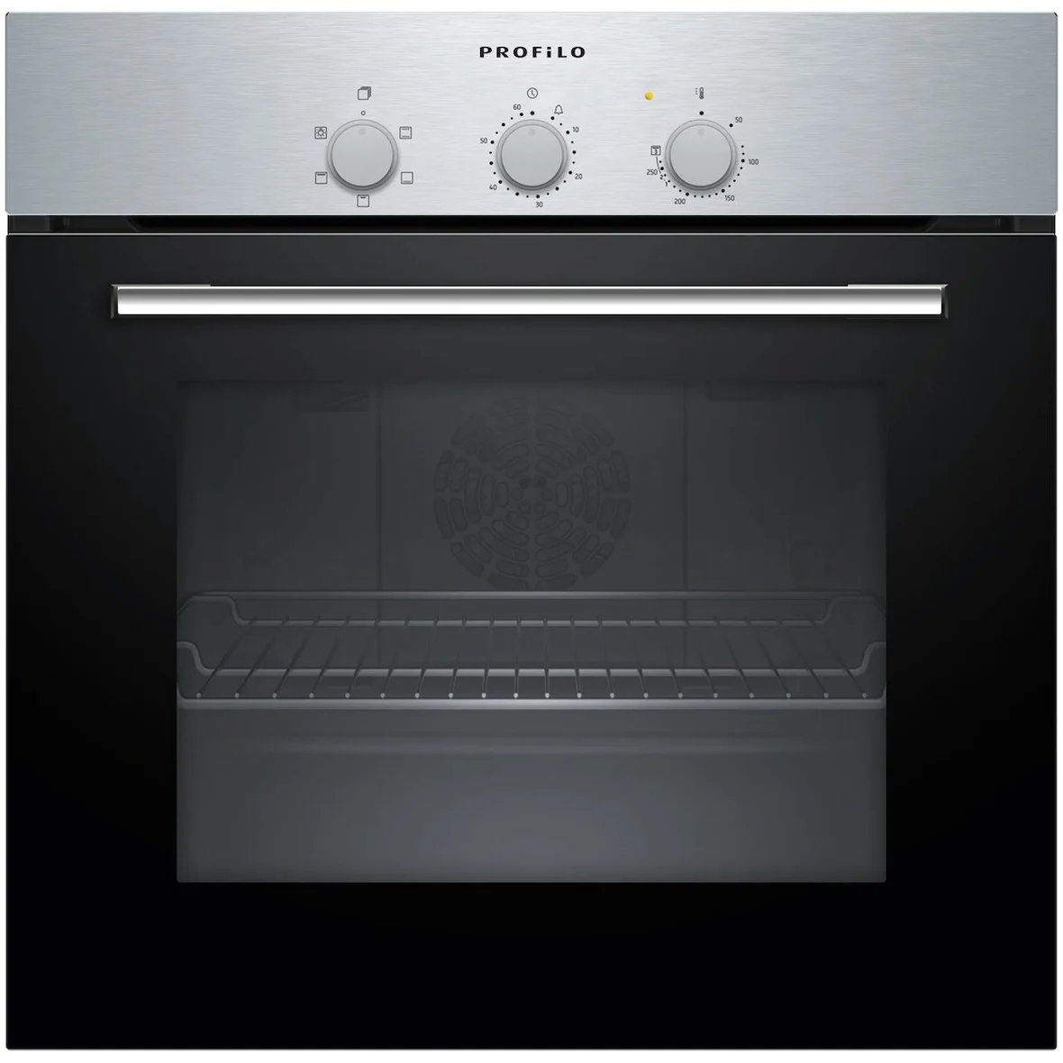 Profilo FRCA123I A Enerji Sınıfı 4 Programlı 71 Lt Inox Ankastre Fırın