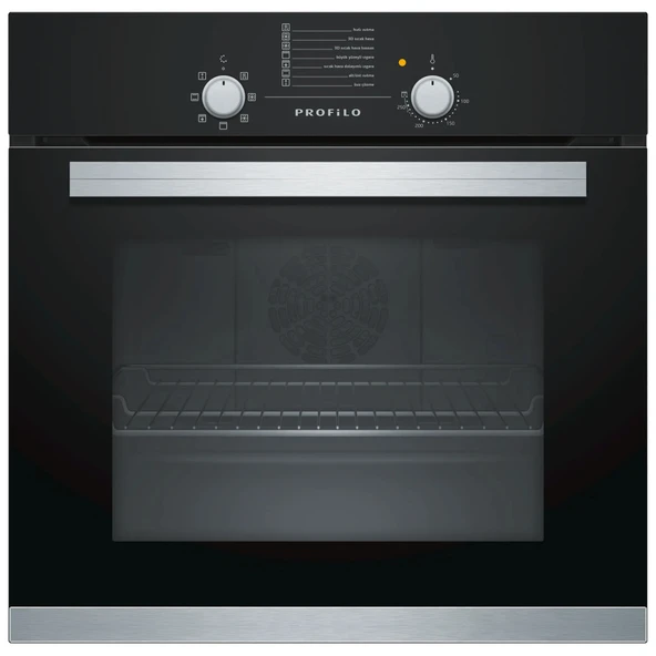 Profilo FRTA113S 6 Programlı 66 Lt Ankastre Fırın