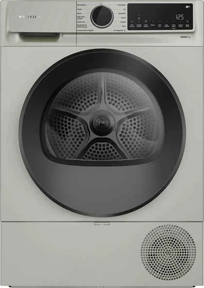 Profilo KM0961XJTR 9 KG Isı Pompalı Çamaşır Kurutma Makinesi