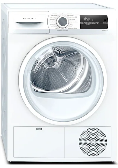 Profilo KM8611HTR A++ 8 KG Isı Pompalı Çamaşır Kurutma Makinesi