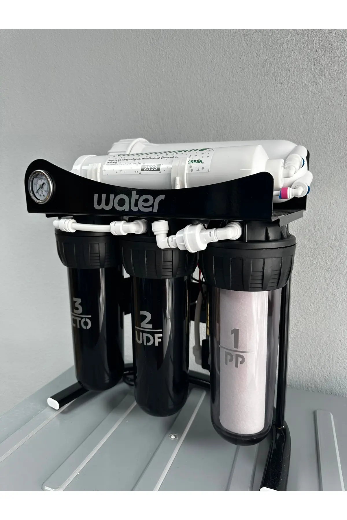 Q water Sanayi Tipi Cafe Işyerler 300 Gpd Su Arıtma Cihazı Tank Dahil