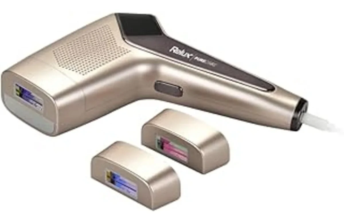 Qedii Relux Ipl9850 Purecare 3.000.000 Atım Ipl Lazer Epilasyon Cihazı