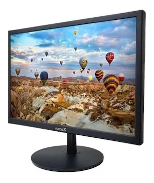 Radex RD-20P 20″ 5 MS 60 Hz (HDMI+VGA+RCA+USB+AUX+Speaker) Full HD Monitör