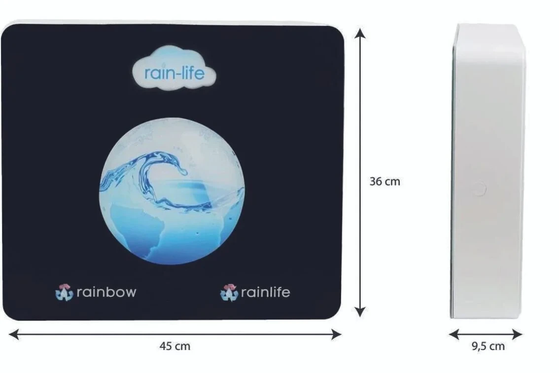 Rainbow & Rainlife Alkali Su Arıtma Slim Tezgah Altı Su Arıtma