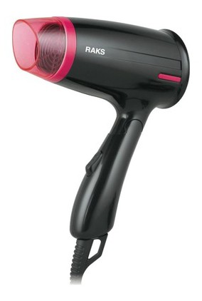 Raks Lia 1000 W Seyahat Tipi Saç Kurutma Makinesi Fuşya