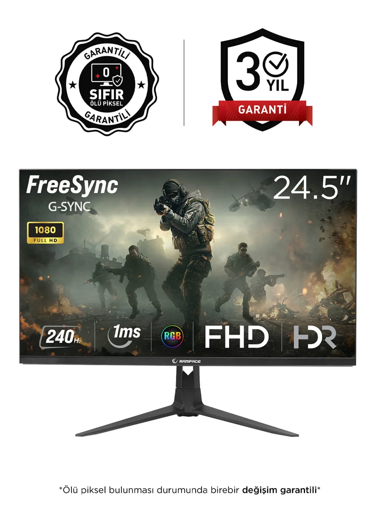 Rampage Cyclops Cy25r240 25