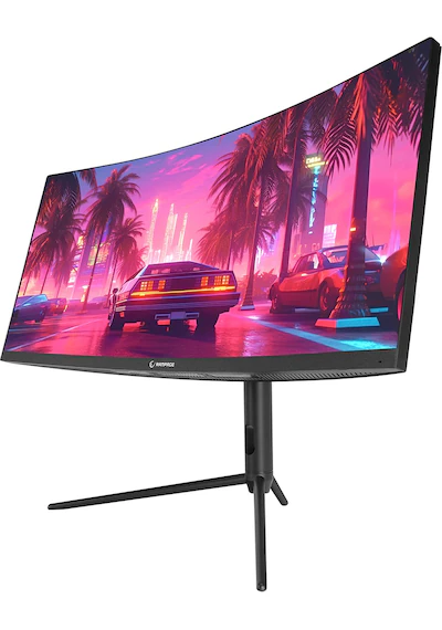 Rampage Raıden RA30R200C 30″ 1 MS 200 Hz AUO VA Adaptivesync WFHD Monitör