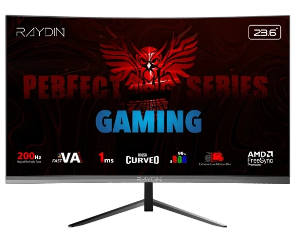RAYDIN MM24RFA-200HZ, 23.6″ Monitör