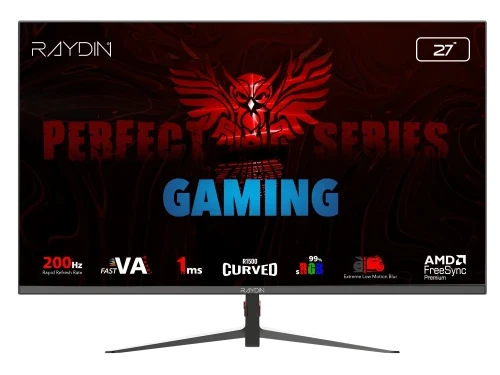 RAYDIN MM27RFA-200HZ, 27″ Monitör