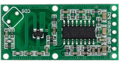 Rcwl-0516 Mikrodalga Radar Sensör İnsan Haraket Algılayıcı Kablos