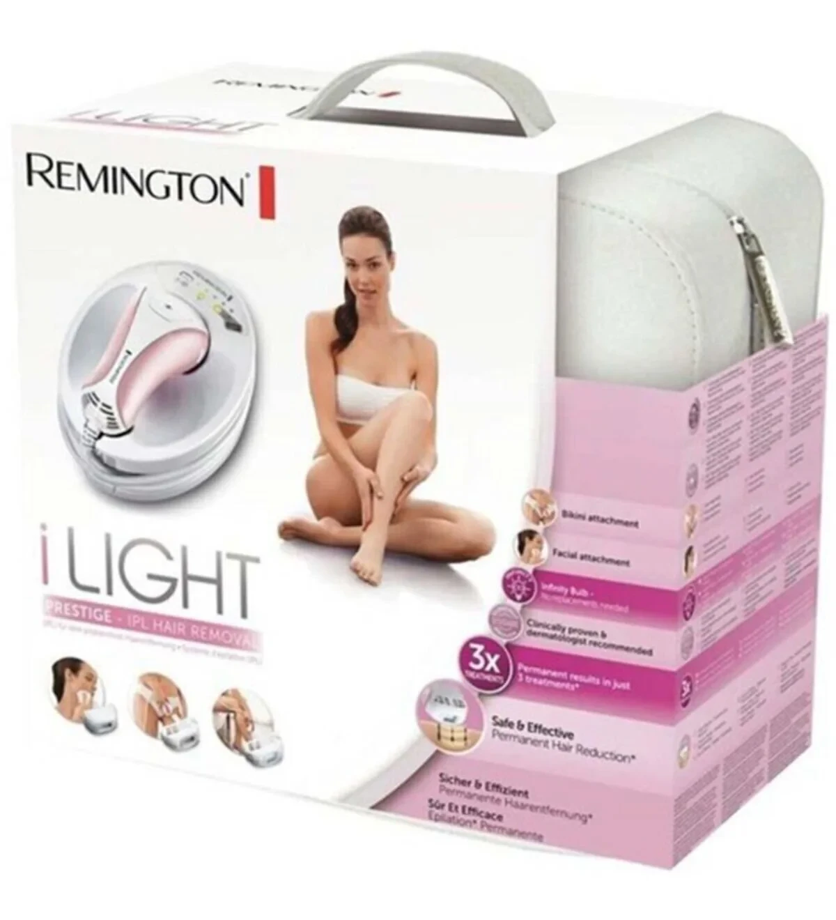 Remington Ipl6750 I-lıght Prestıge Epılasyon Cıhazı