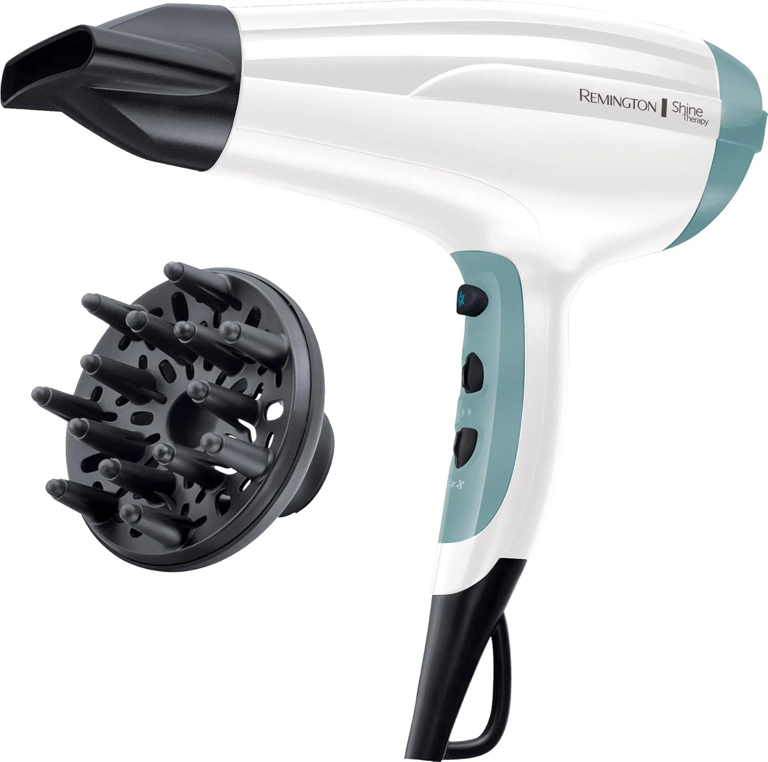 Remington Saç Kurutma Makinesi Iyonları [Hafif Ve Sessiz] Shine