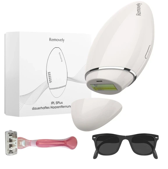 Removely IPL 5plus lazer epilasyon cihazı