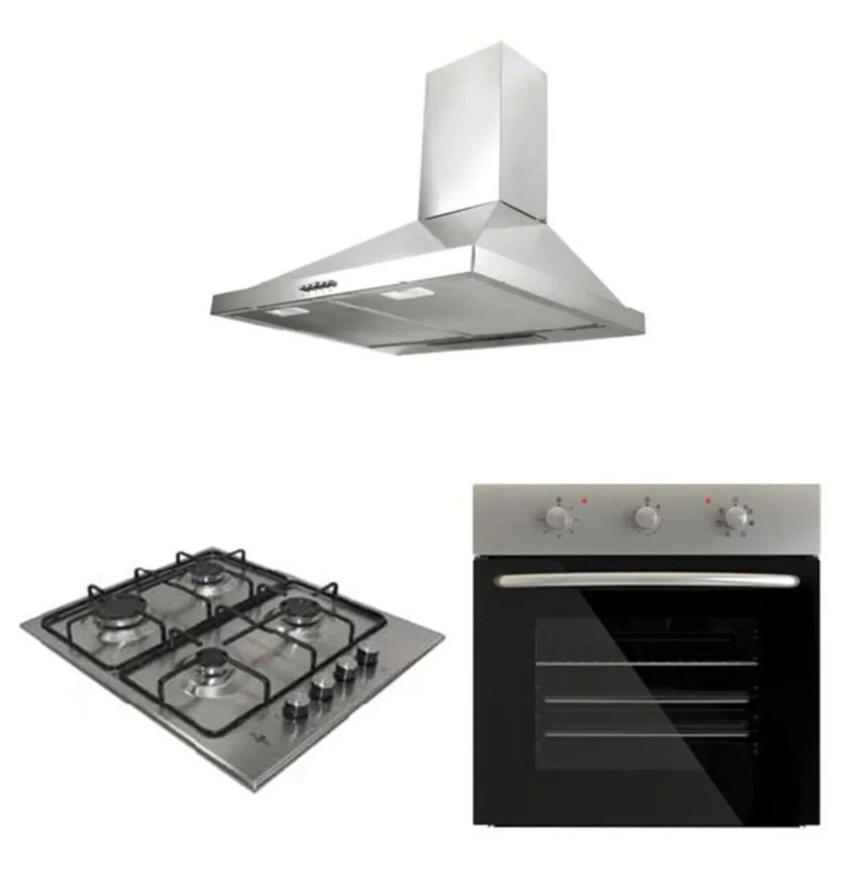 renno Mekanik Inox Ankastre Set (ocak + Davlumbaz + Fırın)