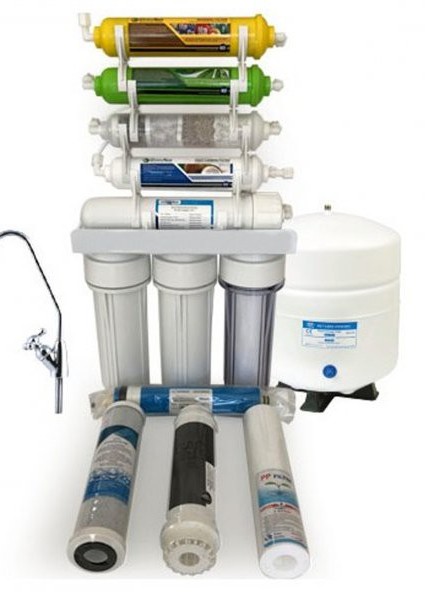 Reverse Osmosis 8 Aşamalı Su Arıtma Cihazı