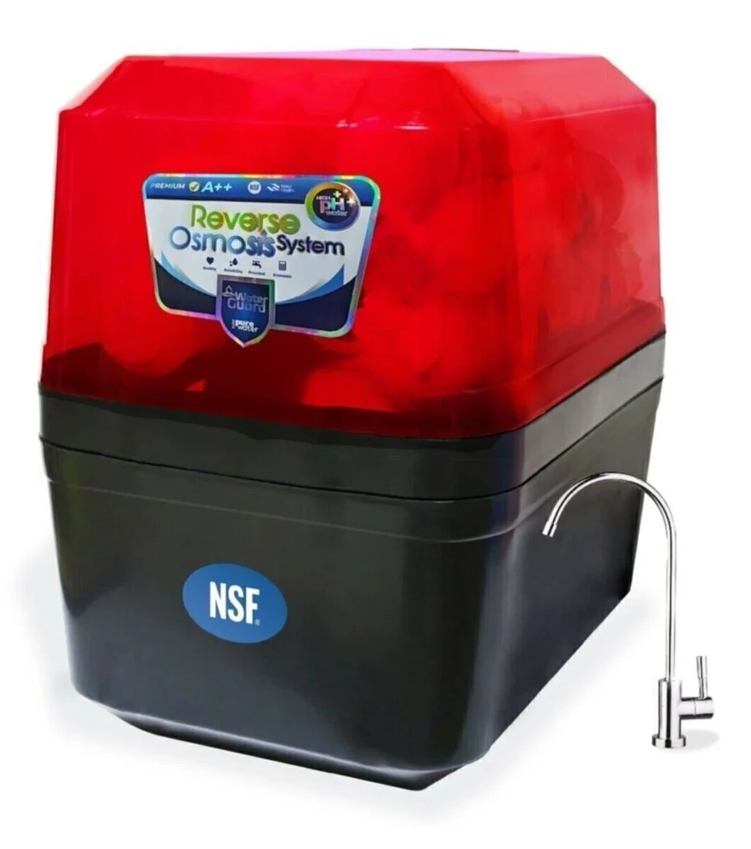 Reverse Osmosis AQUATIC Su Arıtma Cihazı Nsf Vontron QR KODLU Mebranlı