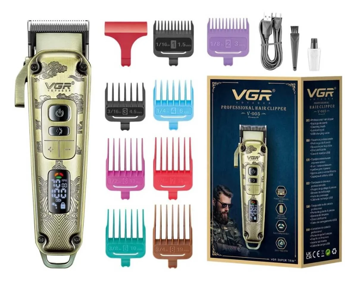 RGV -VGR-005 Profesyonel Saç Sakal Tıraş Makinesi