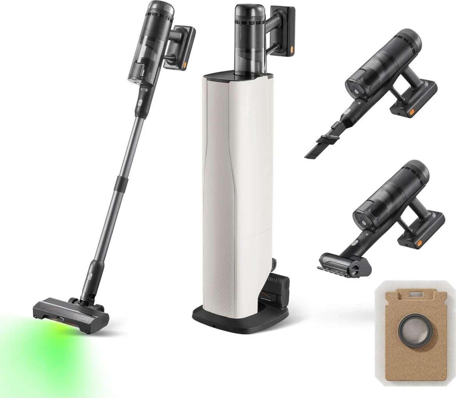 Roborock H60 Hub Ultra Dikey Süpürge