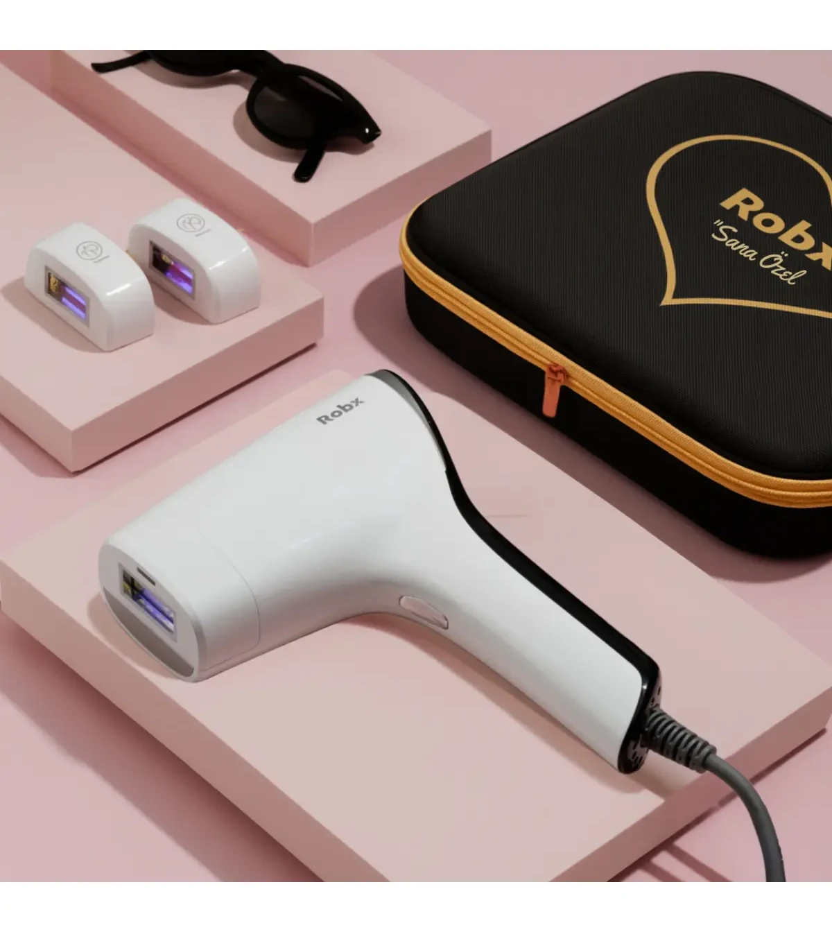ROBX A05 3 Milyon Atım Akıllı Cilt Tanıma Ultra Seri Atım IPL Lazer Cihazı