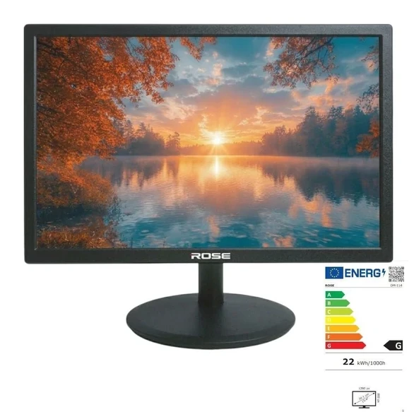 Rose DM-154 15.4 Monitör Hdmı-Vga 12Volt/220